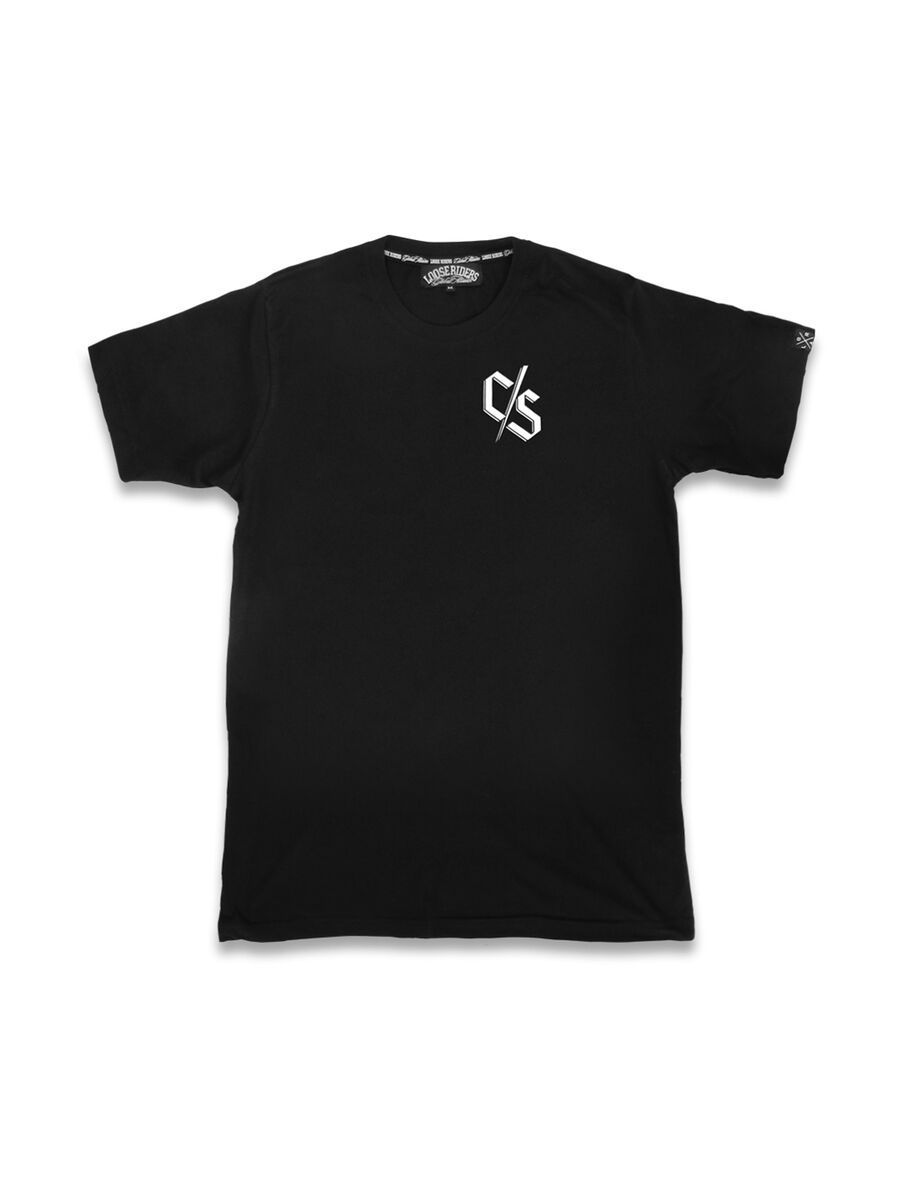 Loose Riders T-Shirt C/S, black - Bild 1