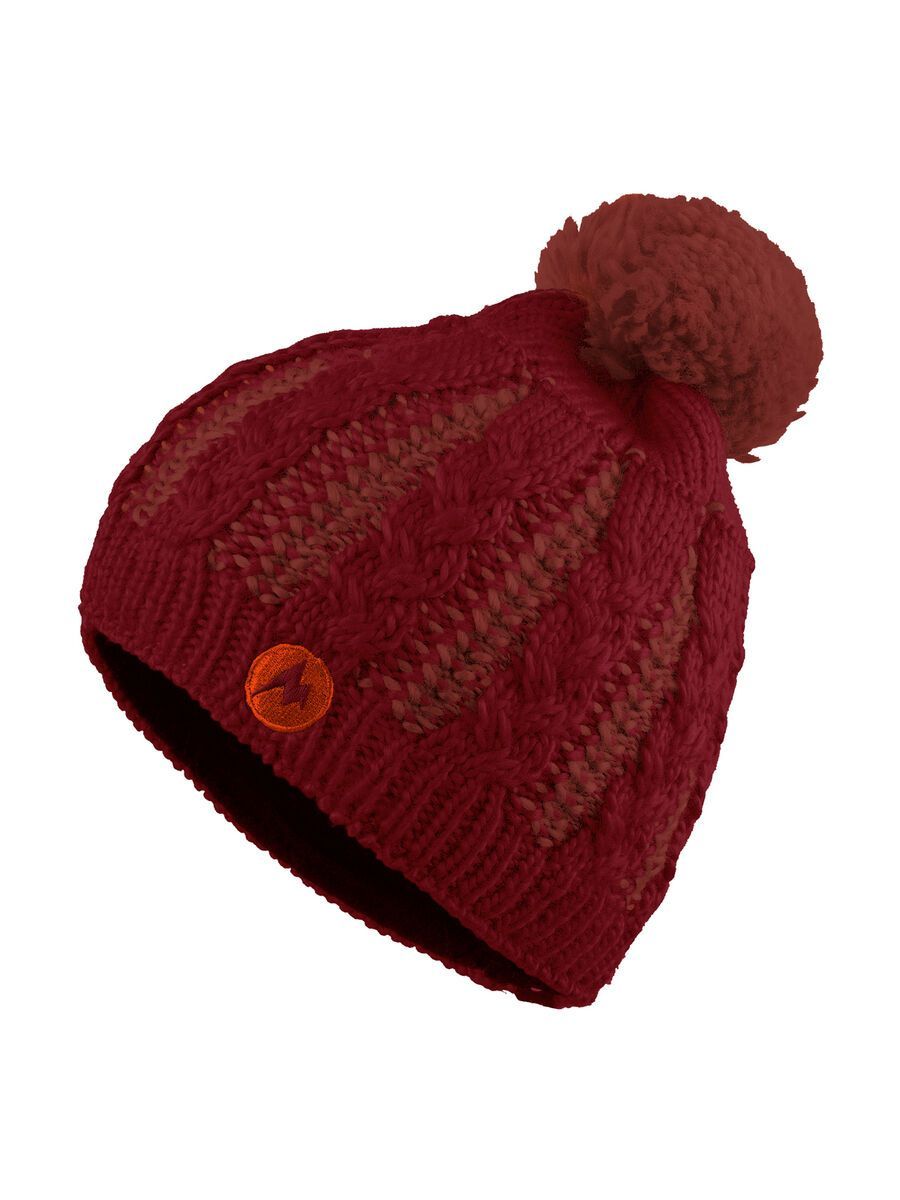 Marmot Terry Hat, dark crimson/dark rust - Bild 1