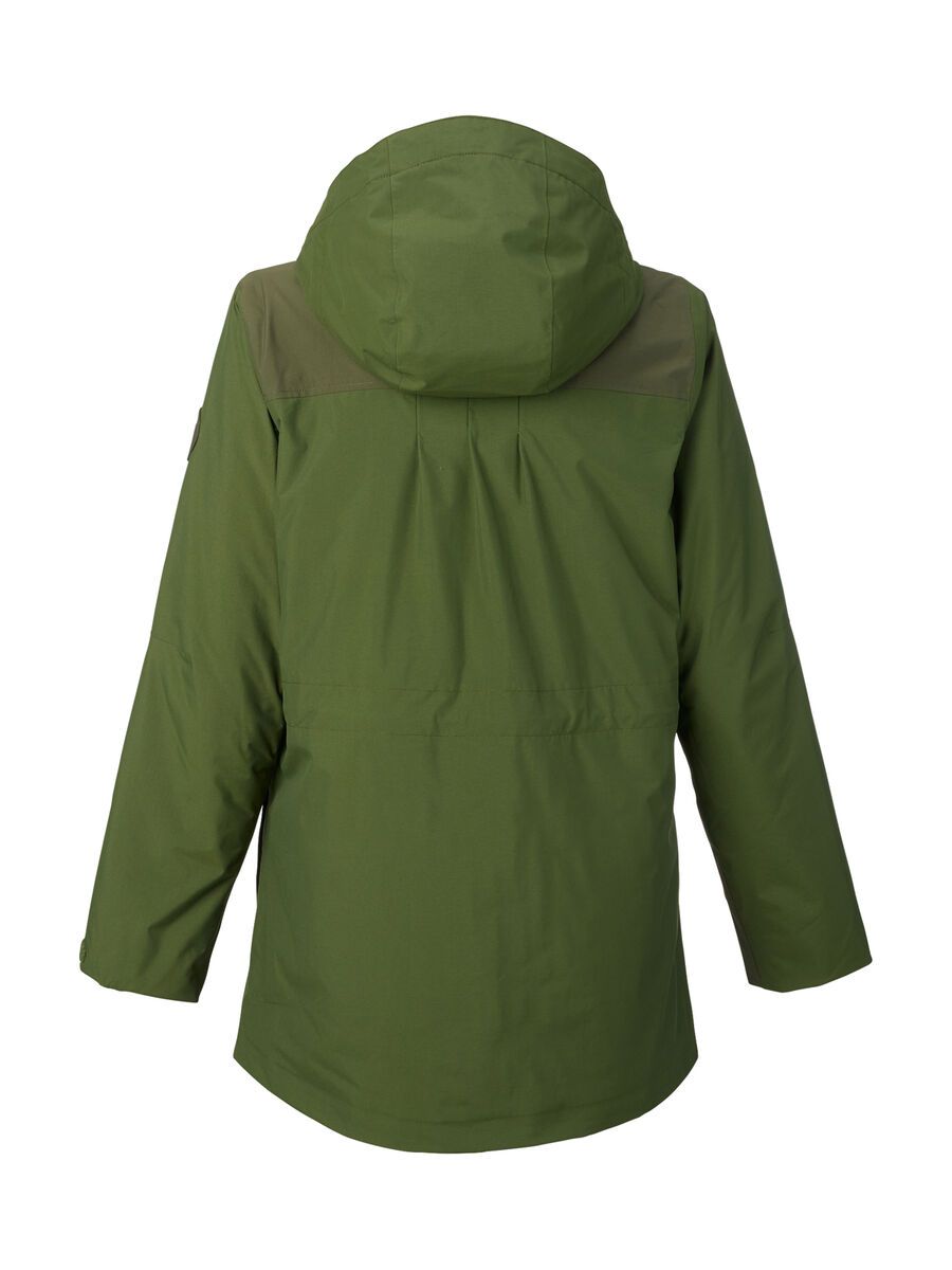 Burton Womens Runestone Jacket, rifle green/forest night - Bild 2