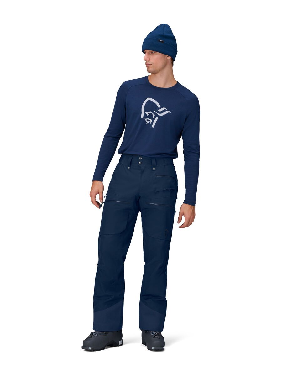 Norrona lofoten Gore-Tex insulated Pants M's, indigo night - Bild 3
