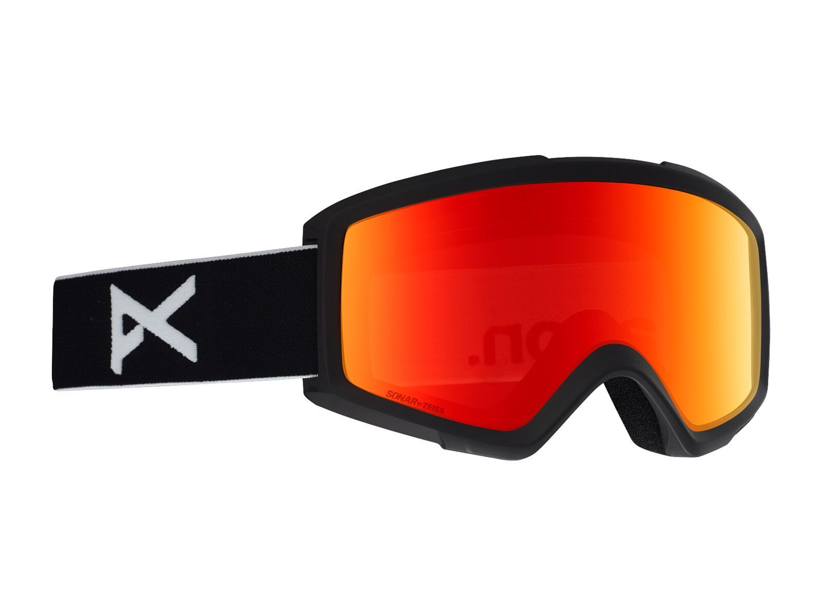 Anon Helix 2 Sonar - Sonar Red, black - Bild 1
