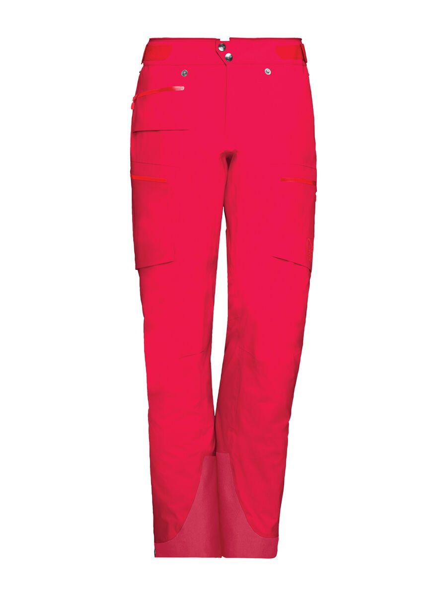 Norrona lyngen Gore-Tex Pro Pants W's, jester red - Bild 1