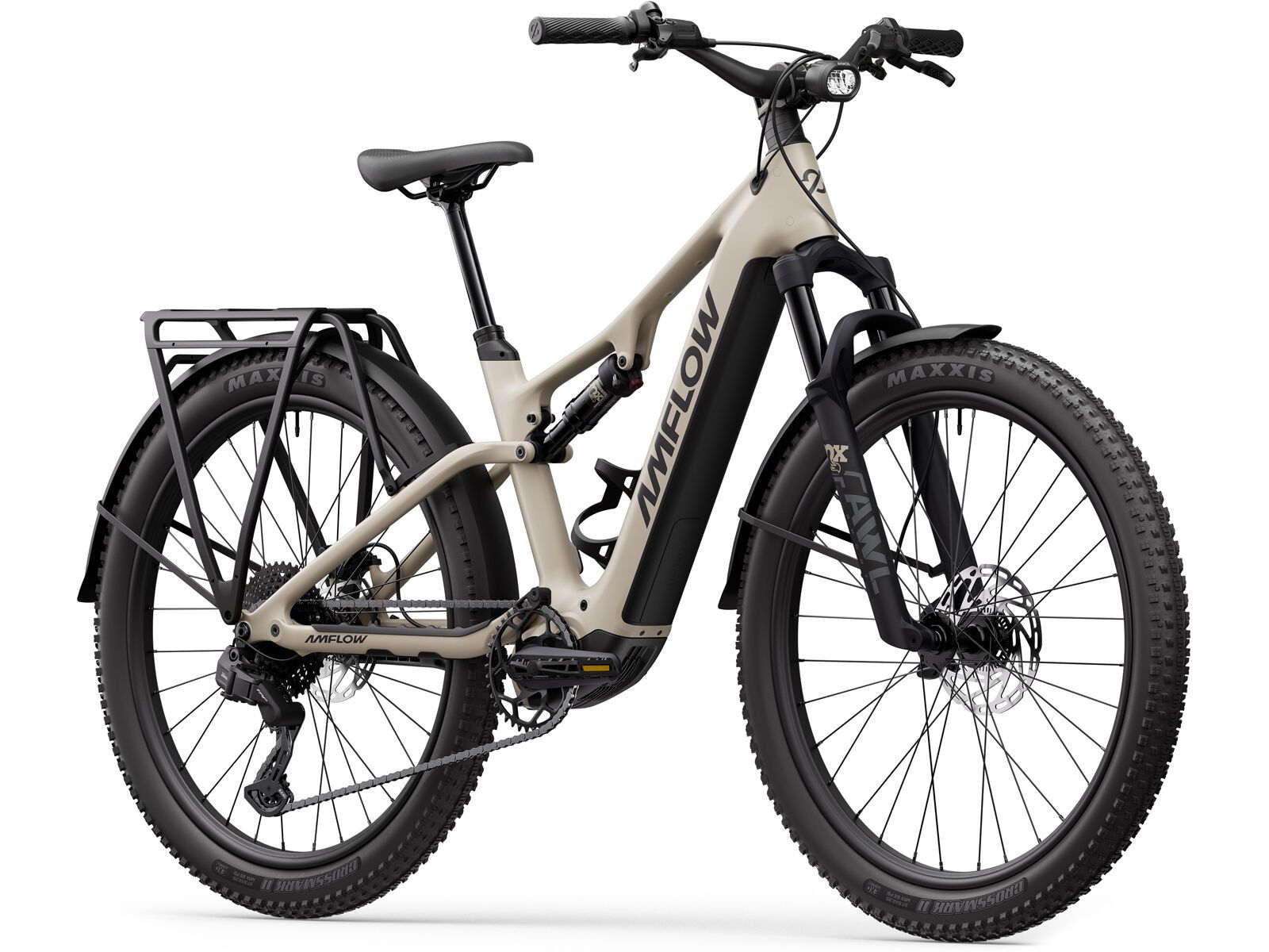 Amflow Amflow TL Carbon, silica-beige - Bild 2
