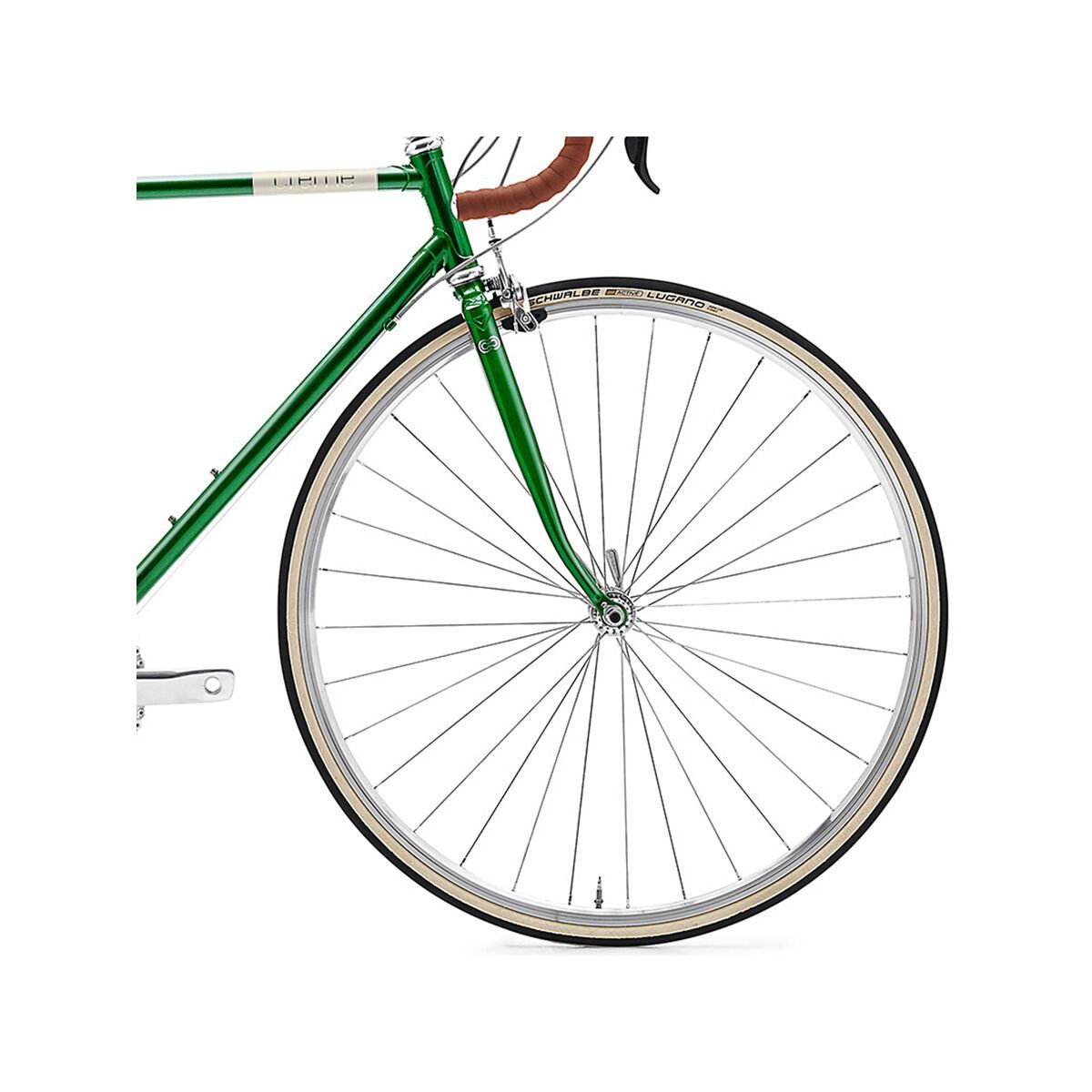 Creme Cycles Echo Doppio, dark green - Bild 2
