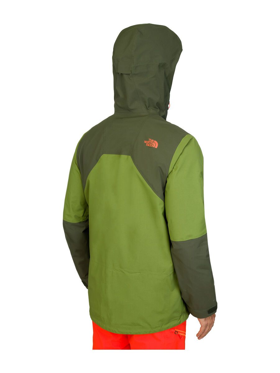 The North Face Mens Free Thinker Jacket, Forest Night Green - Bild 2