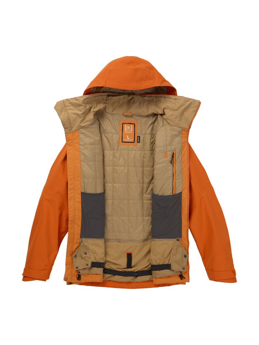 Burton [ak] Gore-Tex Swash Jacket, gldnok/mauset - Bild 3
