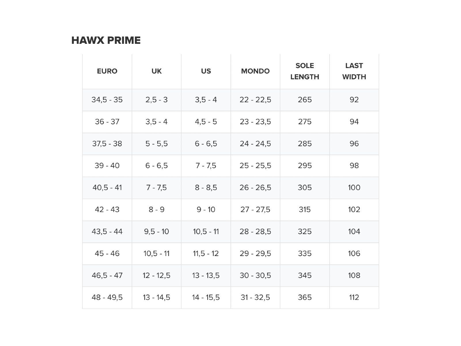 Atomic Hawx Prime 130 S GW, black/red - Bild 2