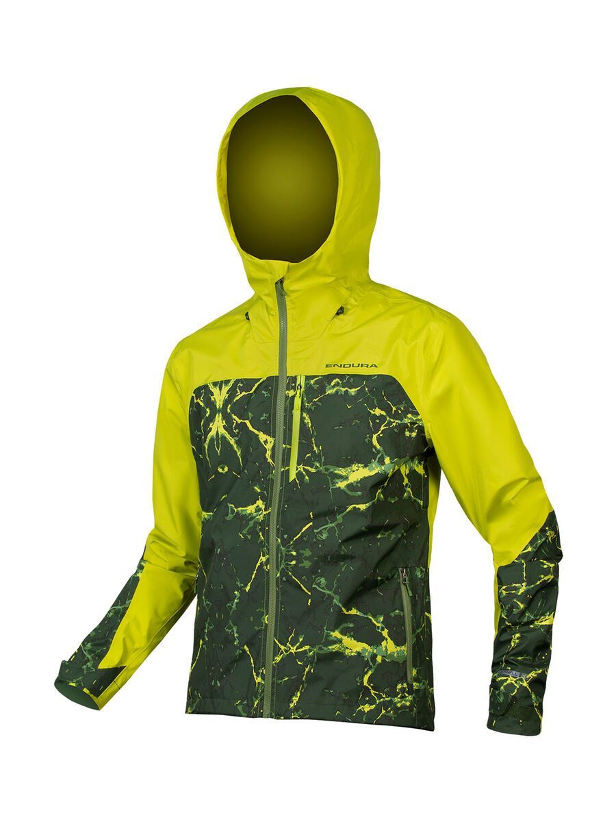 Endura SingleTrack Jacket II, lime green