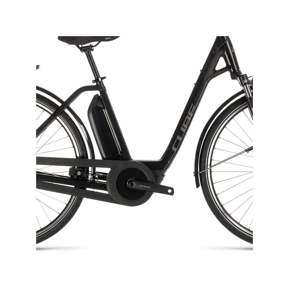 Cube Town Hybrid ONE 500 Easy Entry, black´n´brown - Bild 3