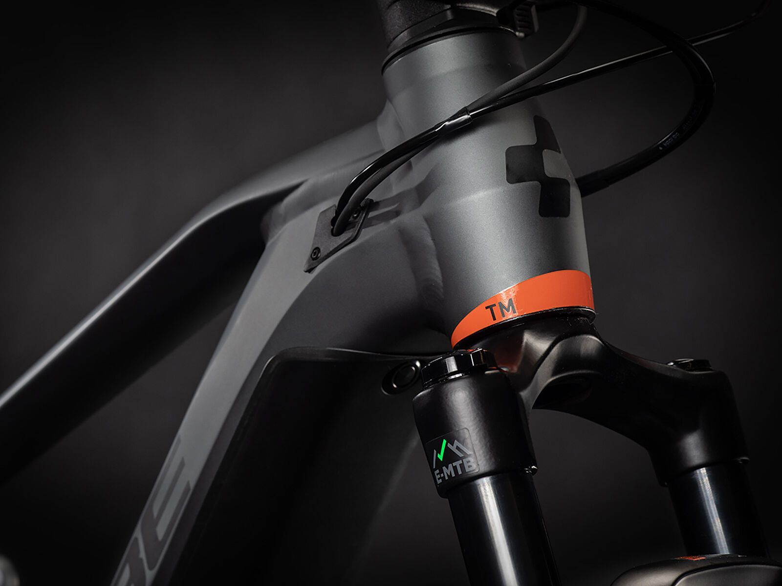 Cube Stereo Hybrid 120 TM 625 29, flashgrey´n´orange - Bild 5