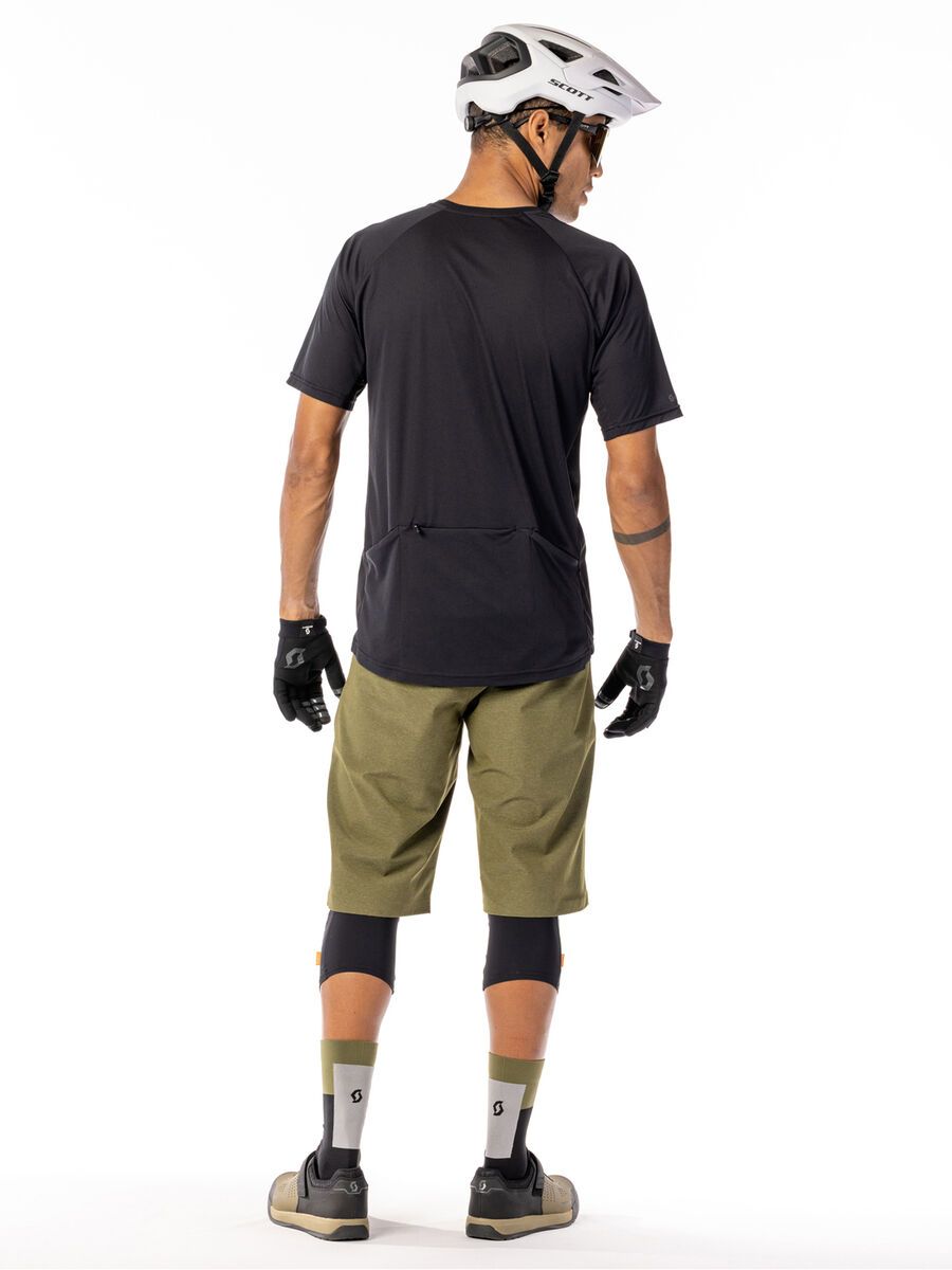 Scott Soldier Ghost Knee Guards, black - Bild 5