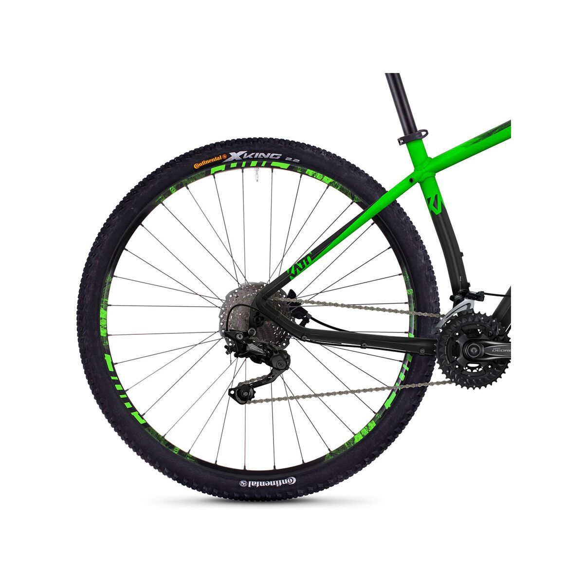 Ghost Kato 6.9 AL, neon green/night black - Bild 4