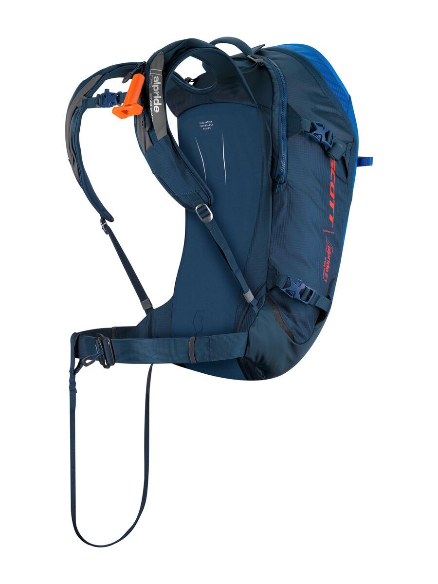 Scott Pack Patrol E1 30 Kit AP, blue/dark blue - Bild 2