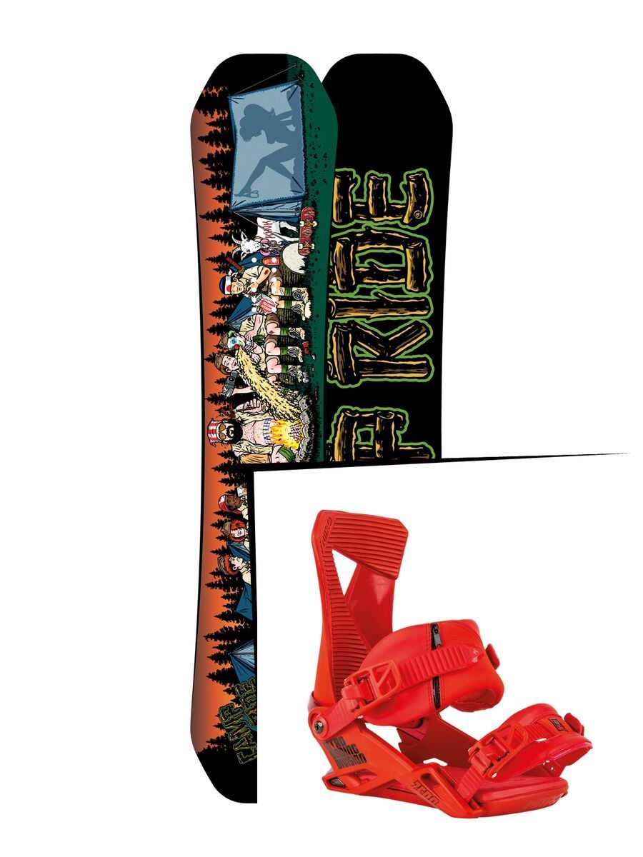 Set: Ride Kink 2017 + Nitro Zero (1459524S) - Bild 1