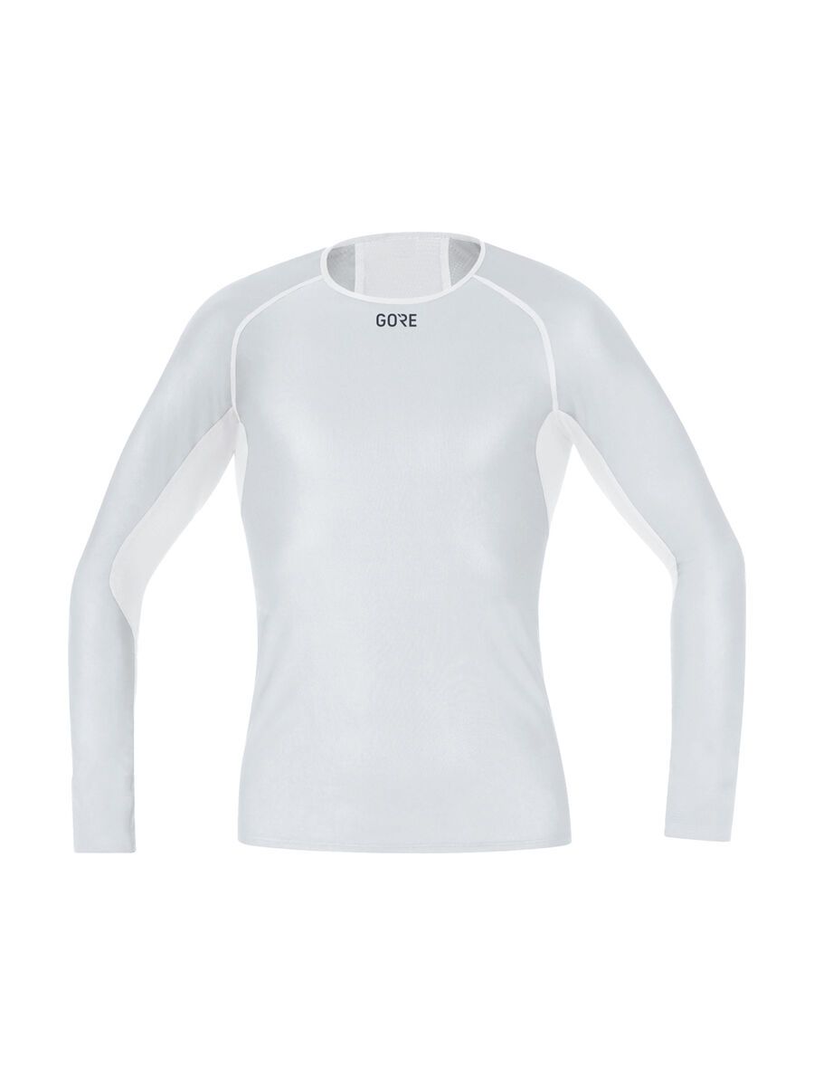 GOREWEAR M Gore Windstopper Base Layer Shirt Herren, light grey/white - Bild 2