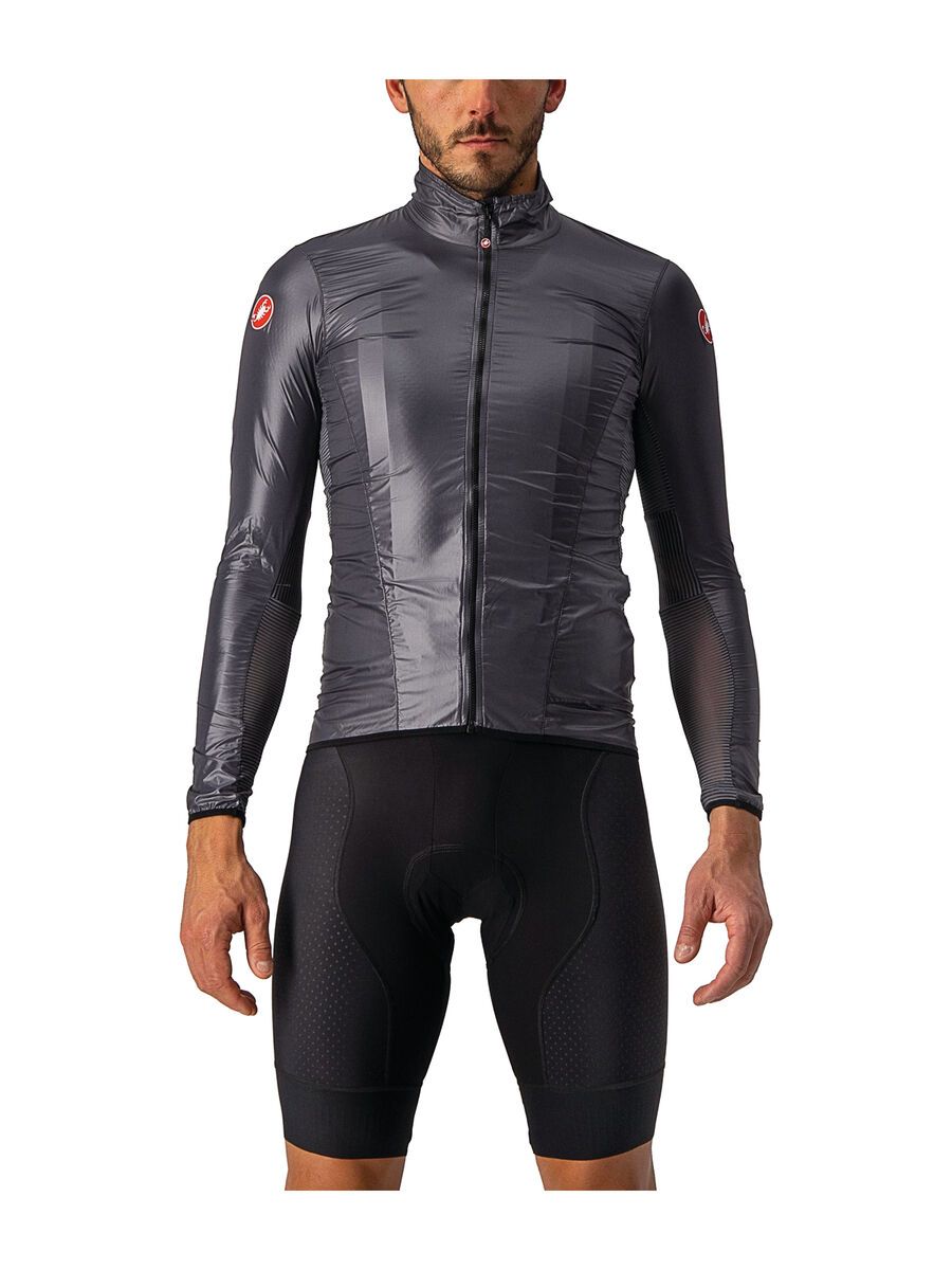 Castelli Aria Shell Jacket, dark gray - Bild 3