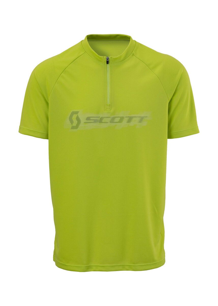 Scott Shirt Path Logo s/sl, lime green - Bild 1