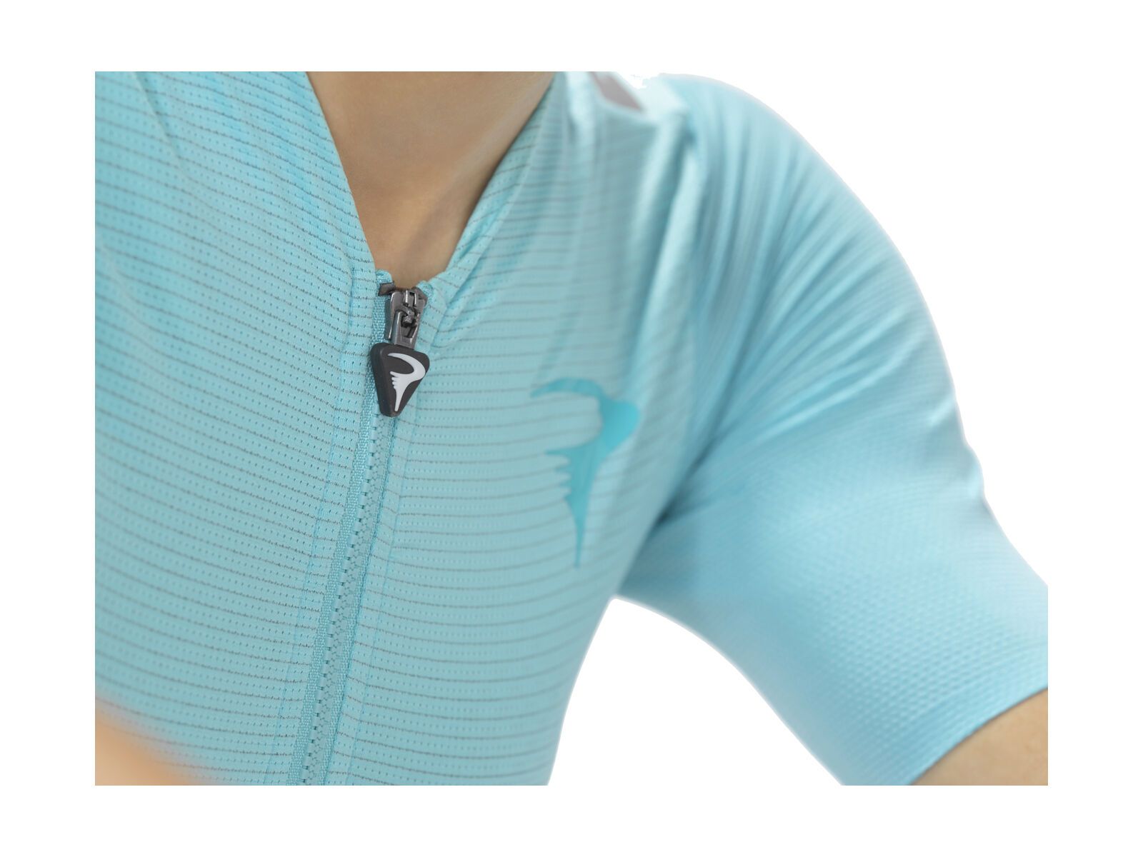 Pinarello F9 Jersey Woman, sky blue - Bild 12