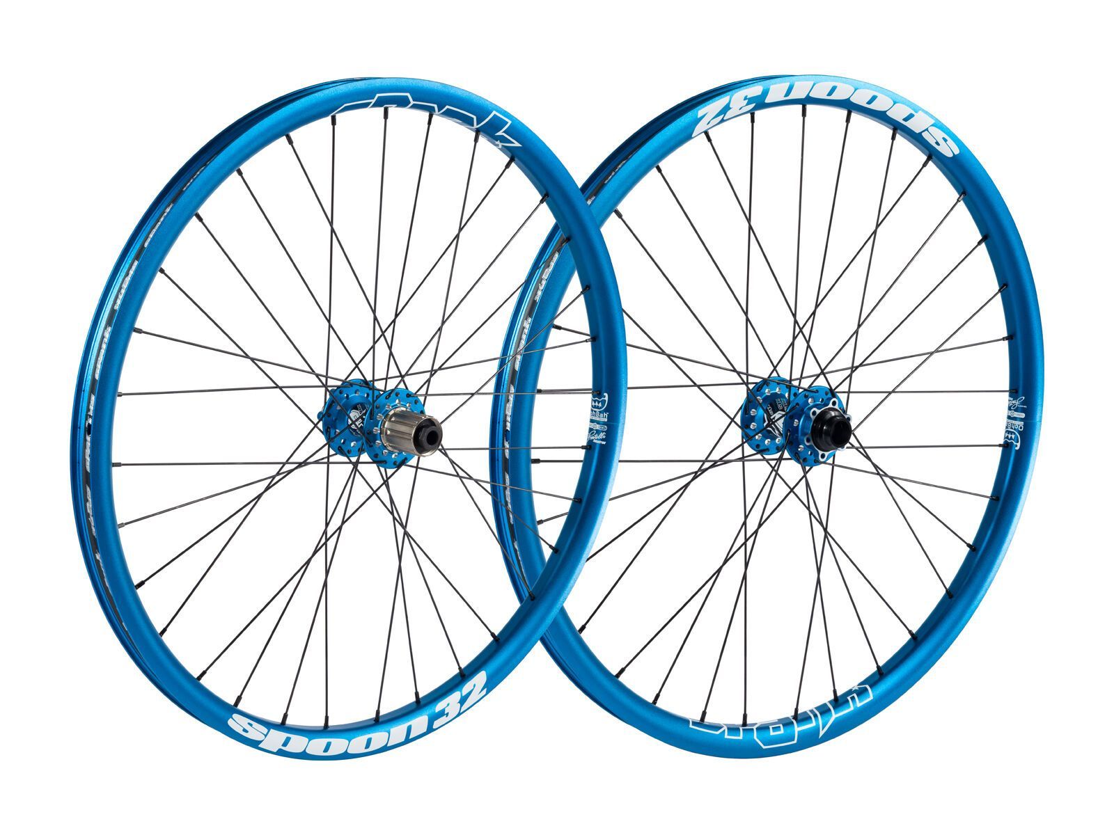 Spank Spoon 32 Wheelset 26, blue - Bild 1