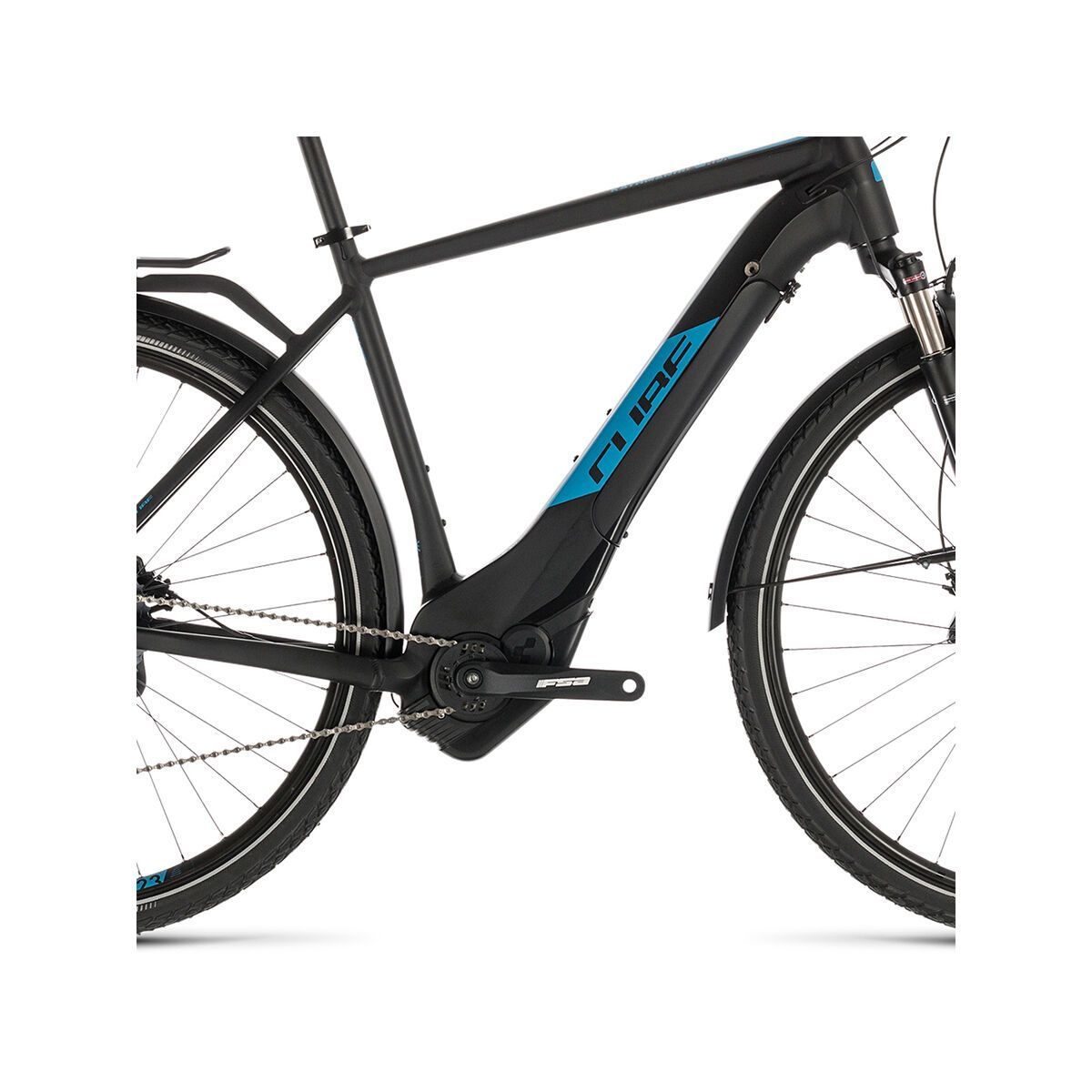 Cube Kathmandu Hybrid EXC 500, black´n´blue - Bild 3