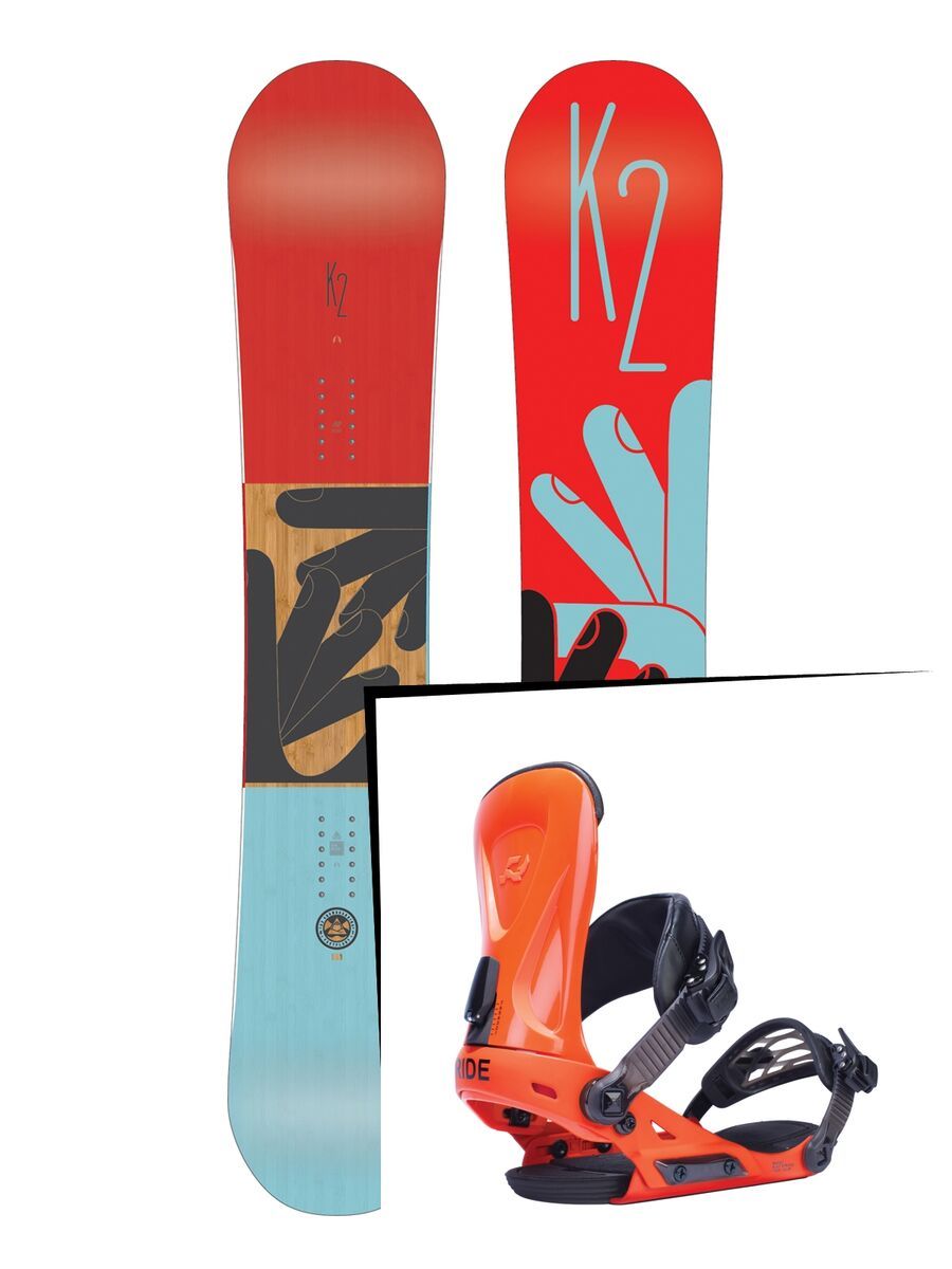 Set: K2 Fastplant 2017 + Ride Revolt (1770168S) - Bild 1