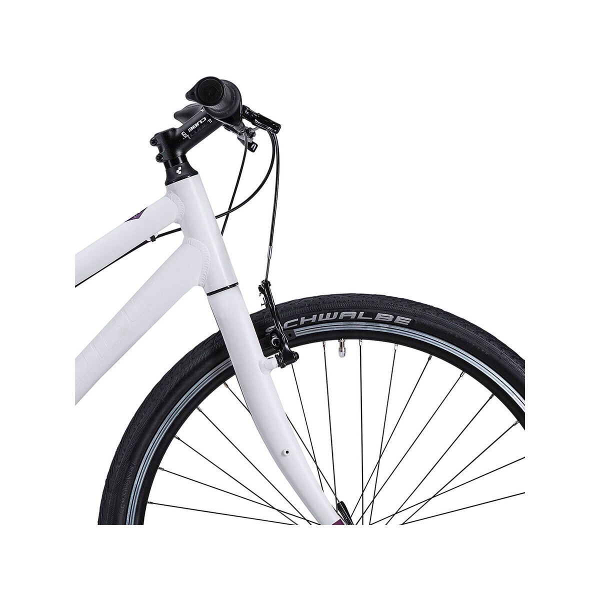 Cube Hyde Pro Trapeze, white purple - Bild 5