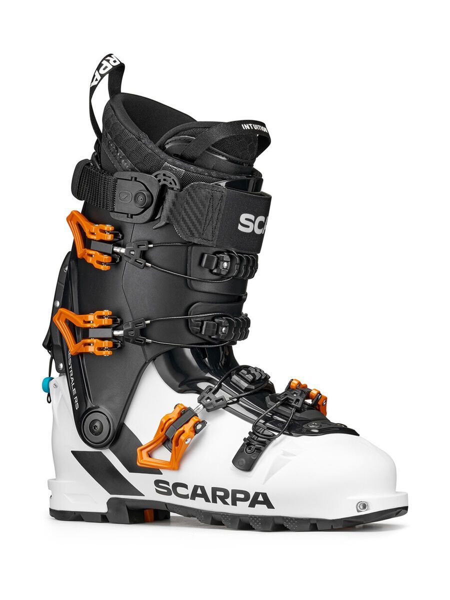 Scarpa Maestrale RS, pure white/mango - Bild 2