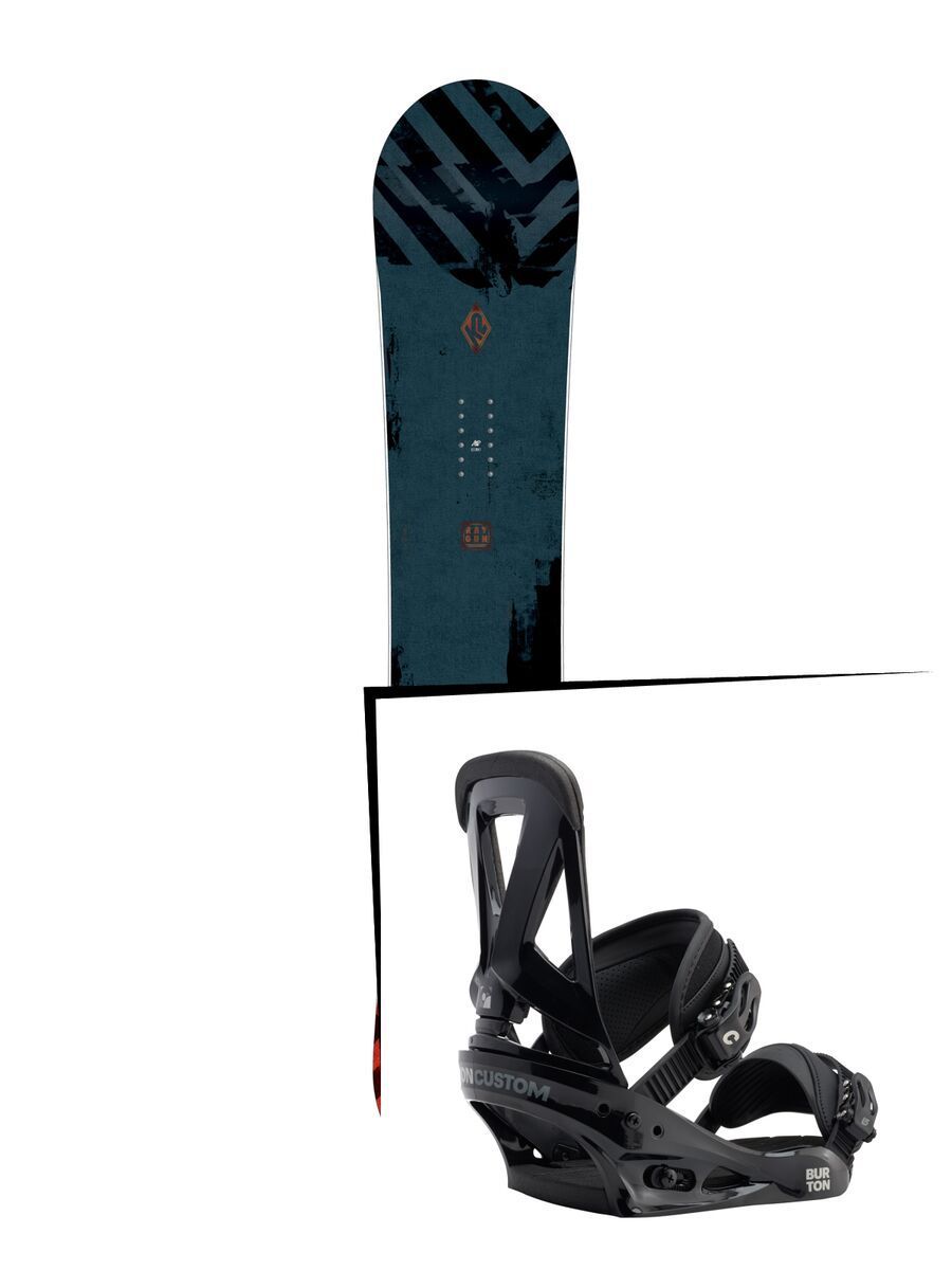 Set: K2 Raygun 2017 + Burton Custom (1712739S) - Bild 1