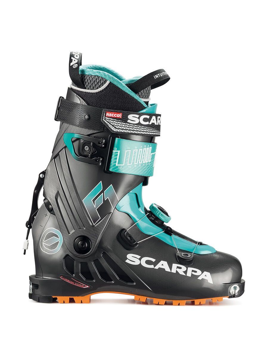 Scarpa F1 Wmn, anthracite/lagoon - Bild 1