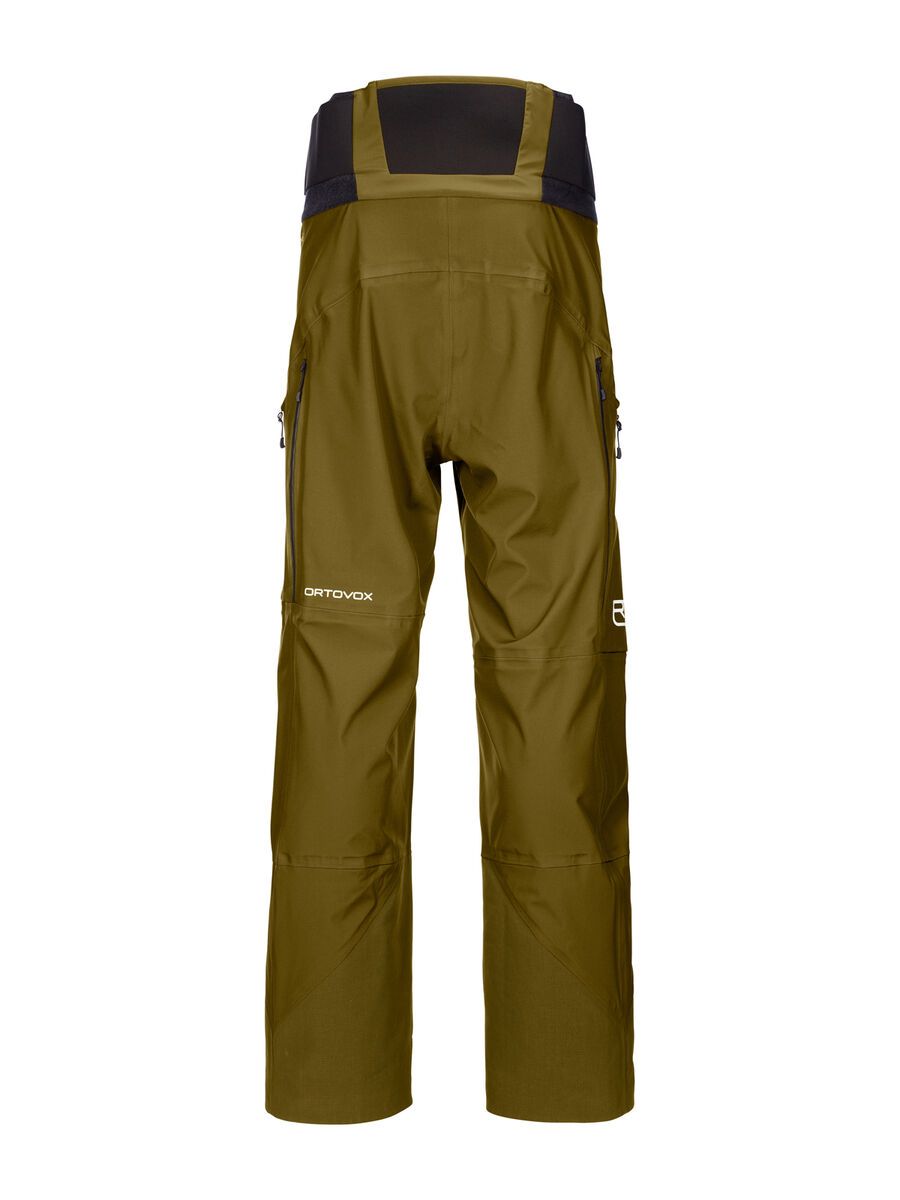 Ortovox 3L Guardian Shell Pants M, green moss - Bild 2