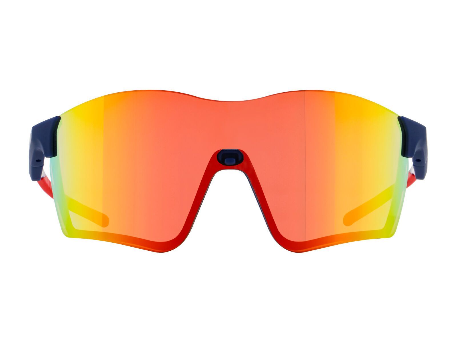 Red Bull Spect Eyewear Fuse, Brown Red Mirror / blue - Bild 2