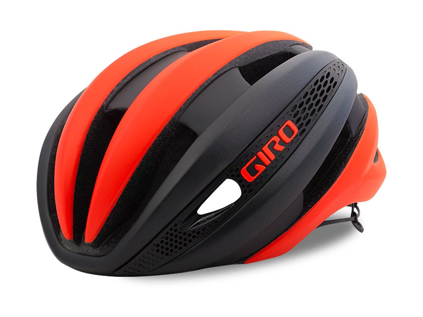Giro Synthe MIPS, matte vermillion/charcoal - Bild 1