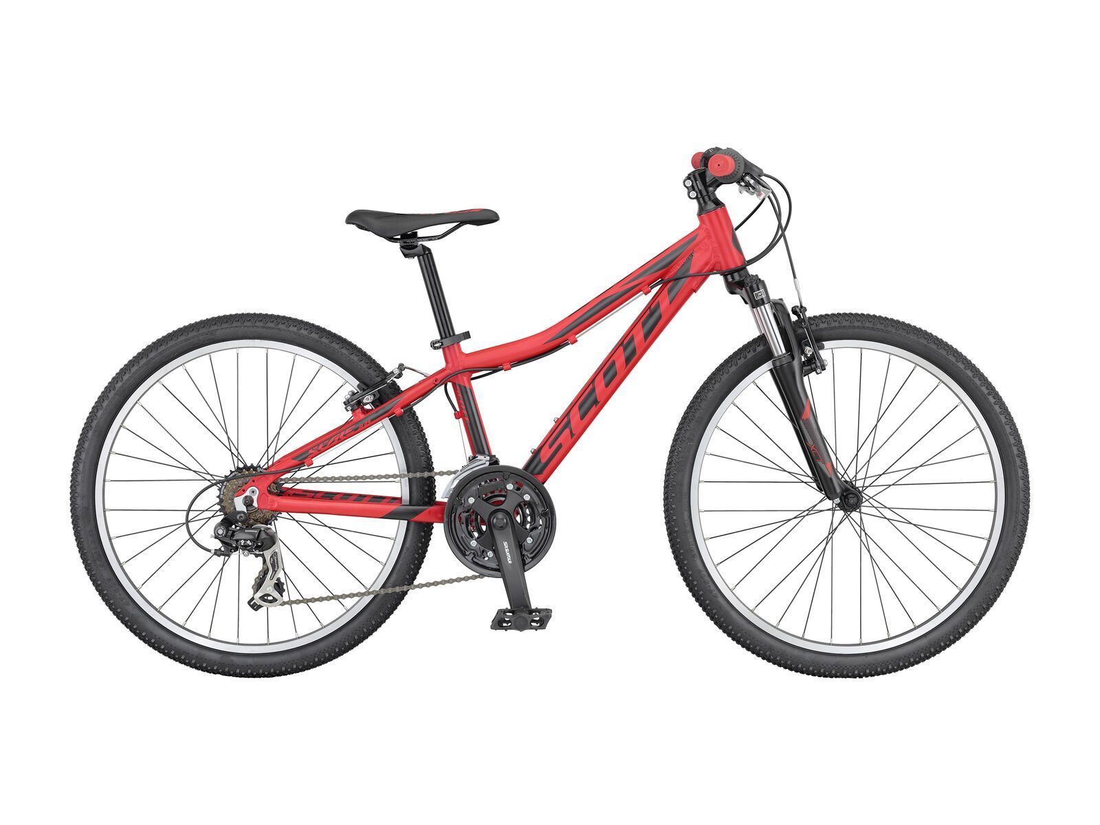 Scott Scale JR 24, red/black - Bild 1