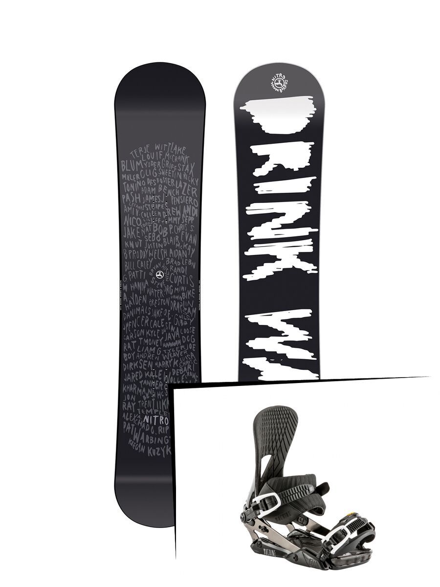 Set: Nitro Drink Water Hazzard 2019 + Nitro Machine dark night - Bild 1