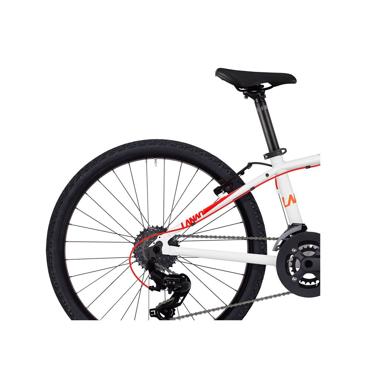 Ghost Lanao 2.4 AL, star white/neon red/juice orange - Bild 6