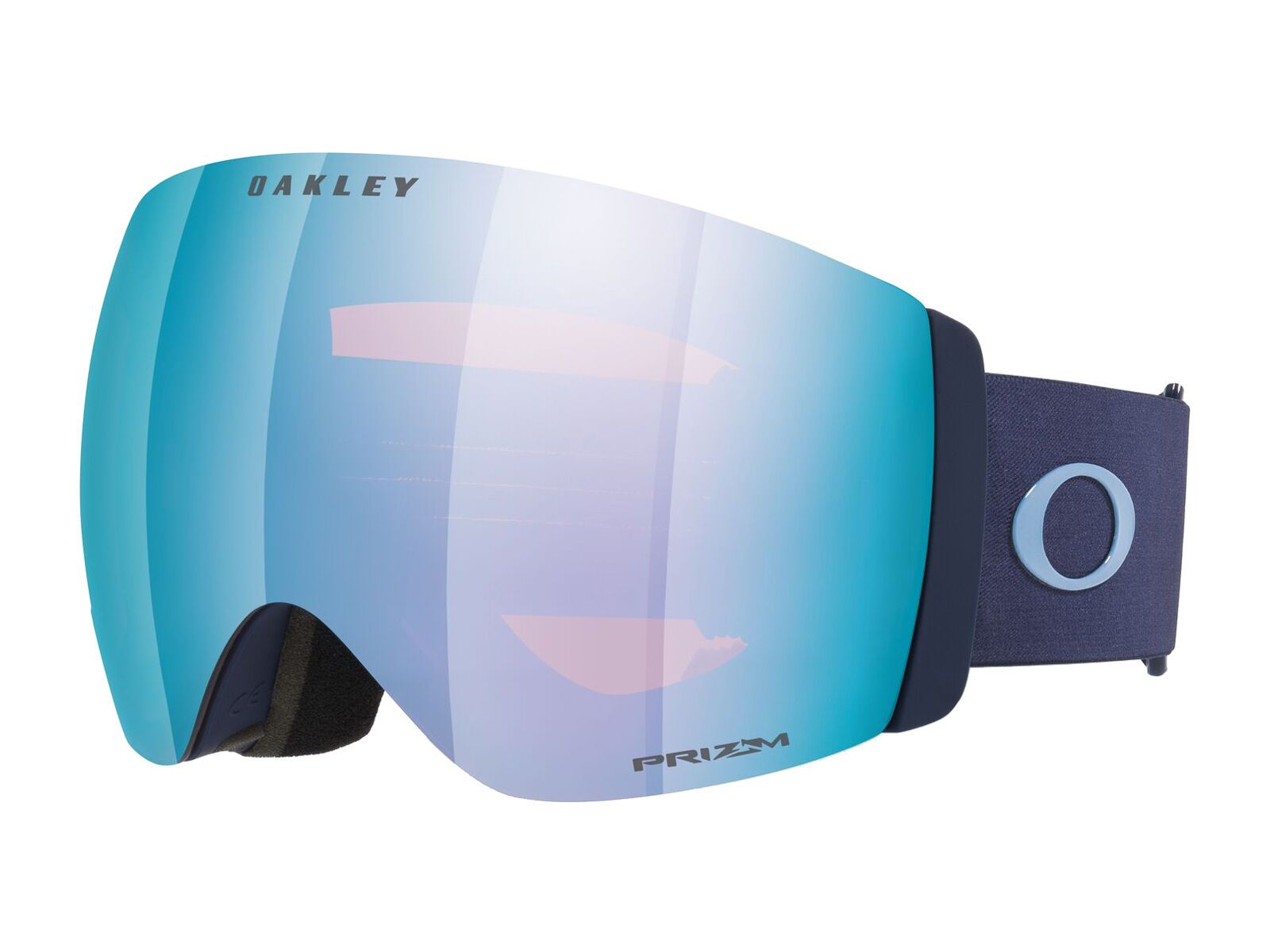 Oakley Flight Deck Pro L, Prizm Snow Sapphire Iridium & Prizm Snow Iced Iridium / abyss - Bild 2