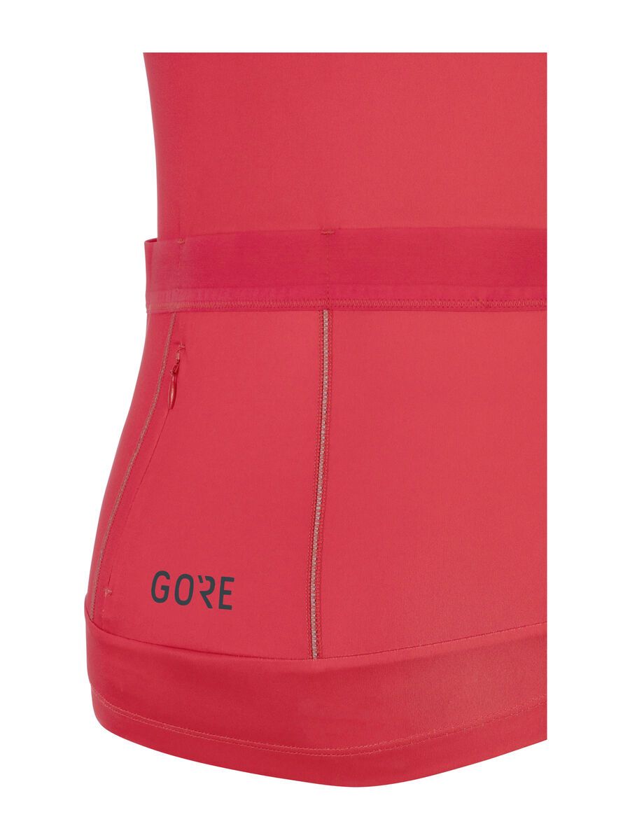 GOREWEAR C5 Damen Trikot, hibiscus pink/chestnut red - Bild 4
