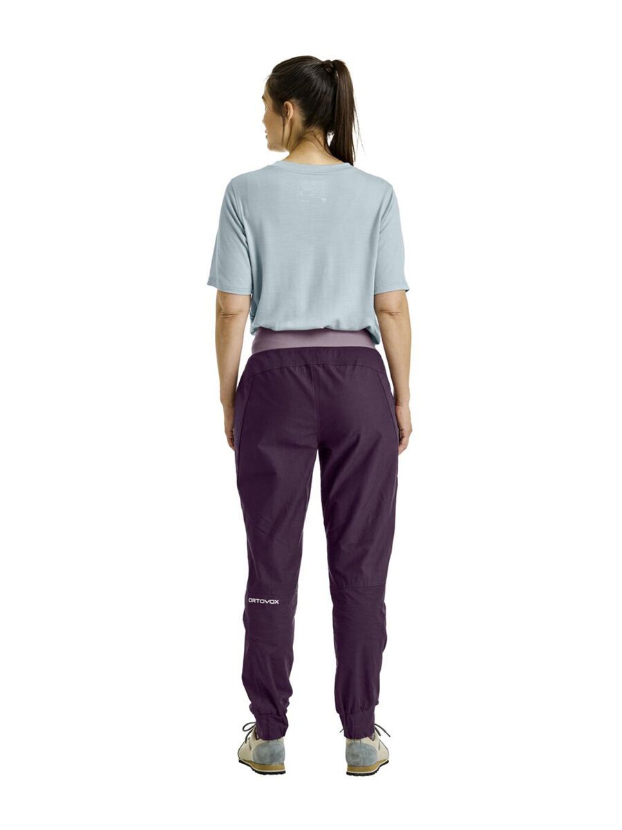 Ortovox Valbon Pants W, dark wild berry - Bild 4