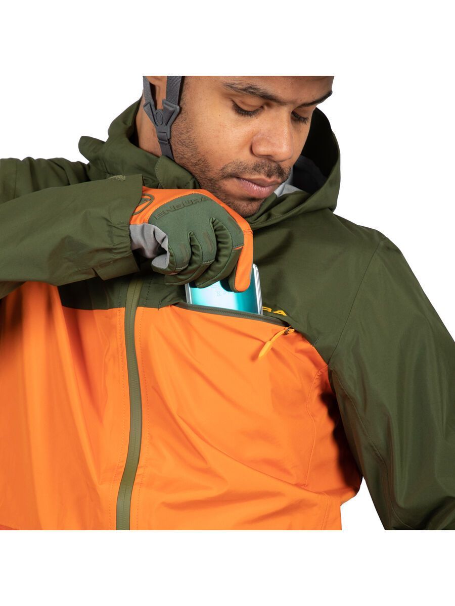 Endura SingleTrack Jacke II, harvest - Bild 8