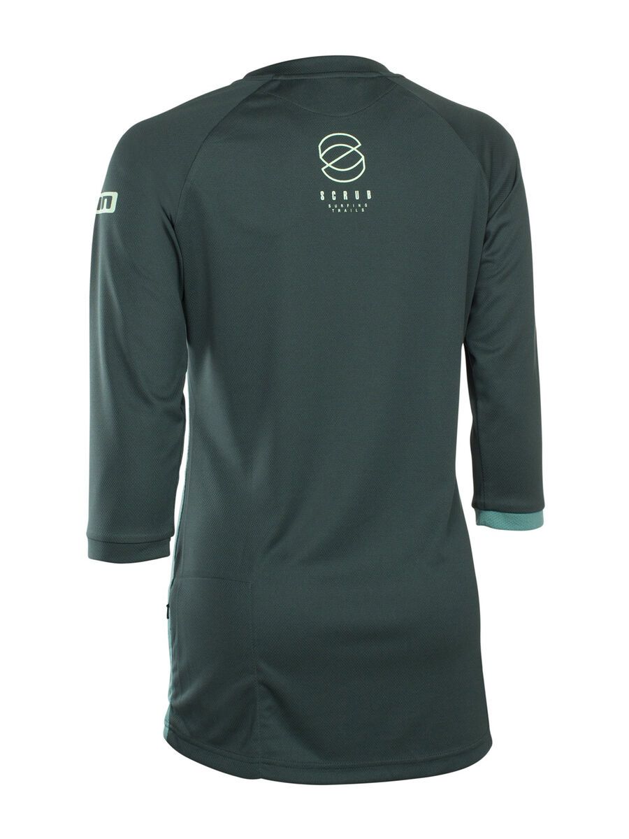 ION Tee LS 3/4 Scrub AMP Wms, sea green - Bild 2
