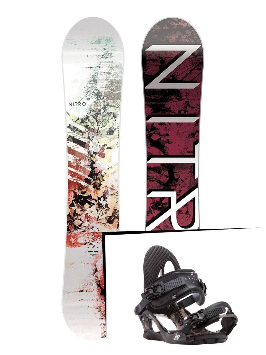 Set: Nitro Lectra 2017 + K2 Charm (1728784S) - Bild 1