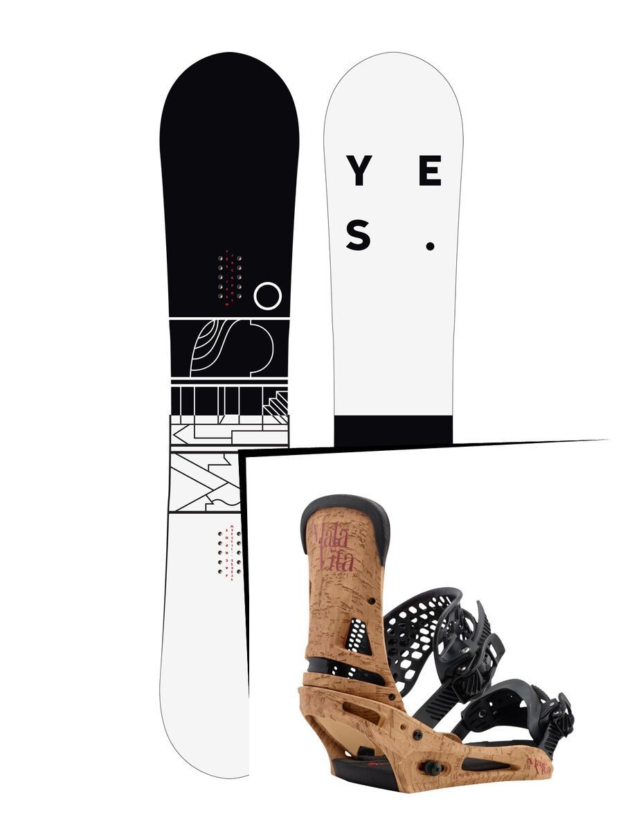 Set: Yes Jackpot 2017 + Burton Malavita (1712852S) - Bild 1