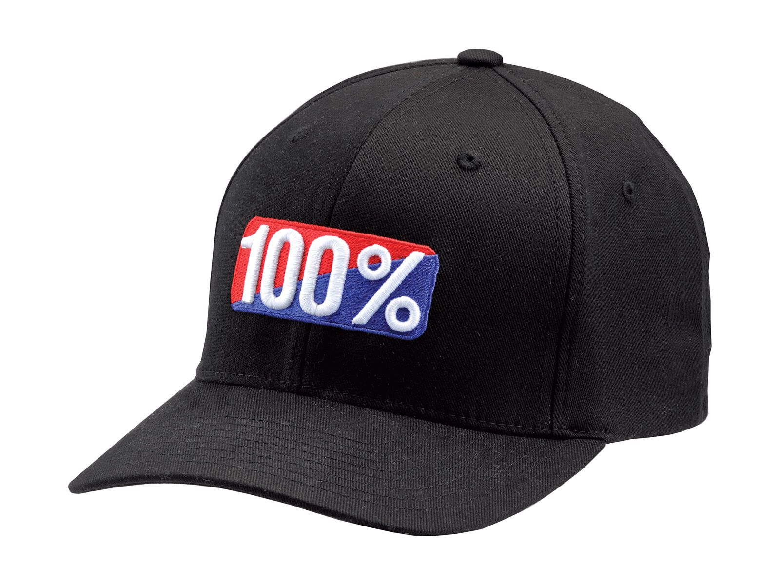 100% OG Flexfit Hat, black - Bild 1