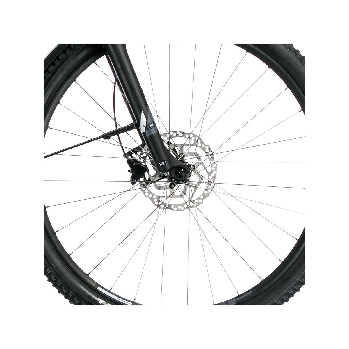 Cube Acid Hybrid ONE 400 Allroad 29 Trapeze, black´n´white - Bild 3