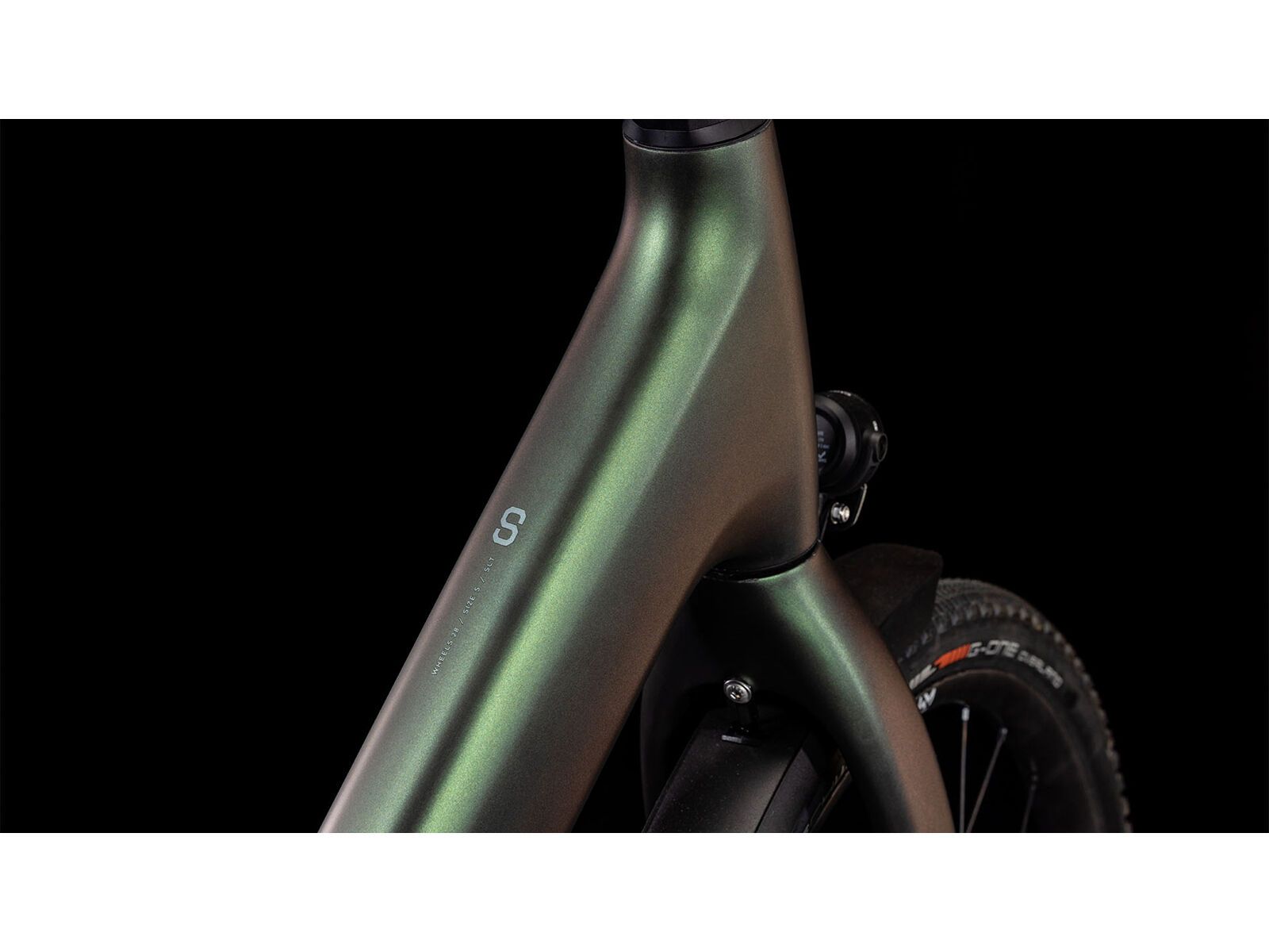 Cube Kathmandu Hybrid C:62 SLT 400X Easy Entry, stellar´n´origanogreen - Bild 2