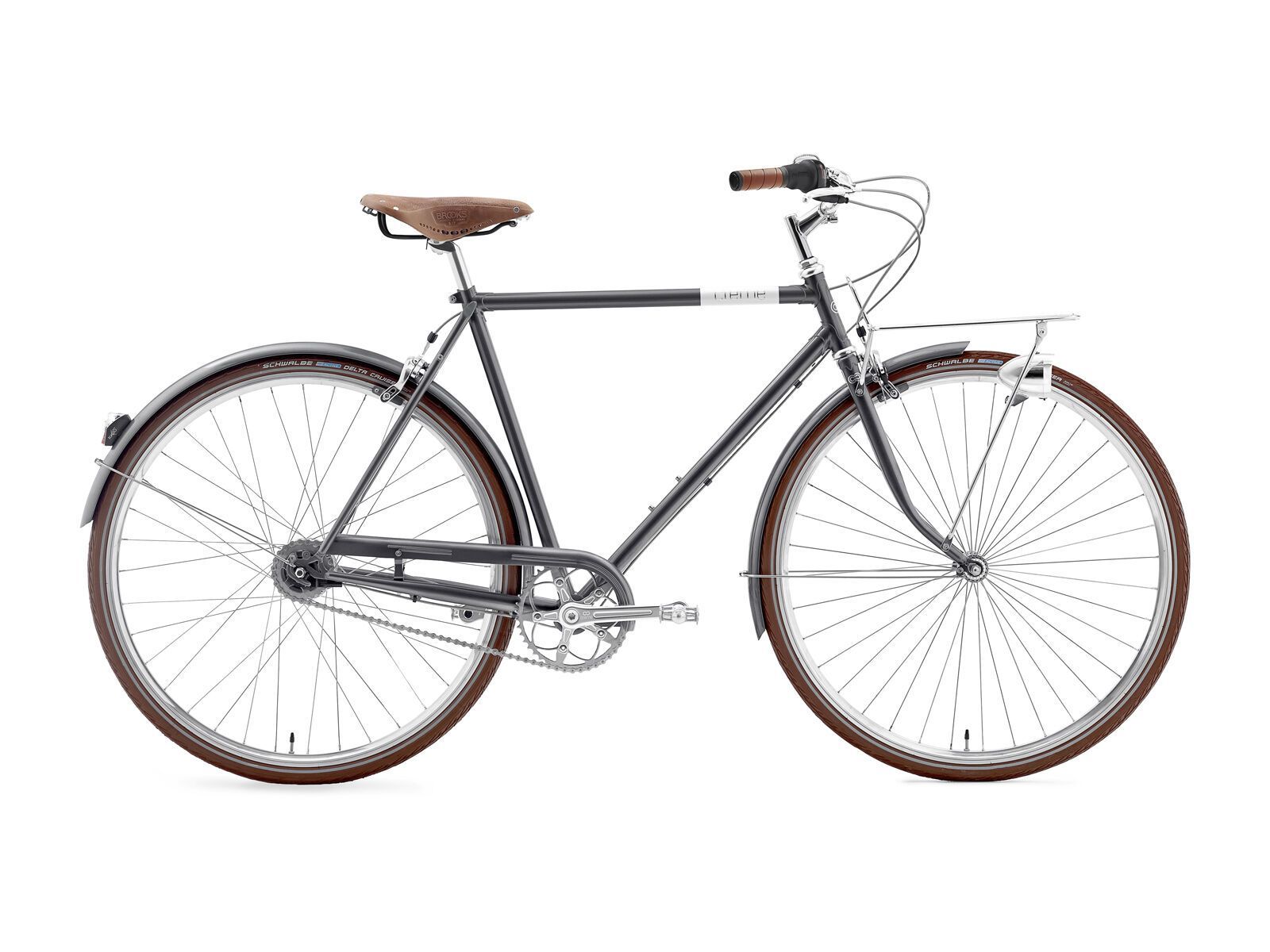 Creme Cycles Caferacer Man Doppio, grey - Bild 1