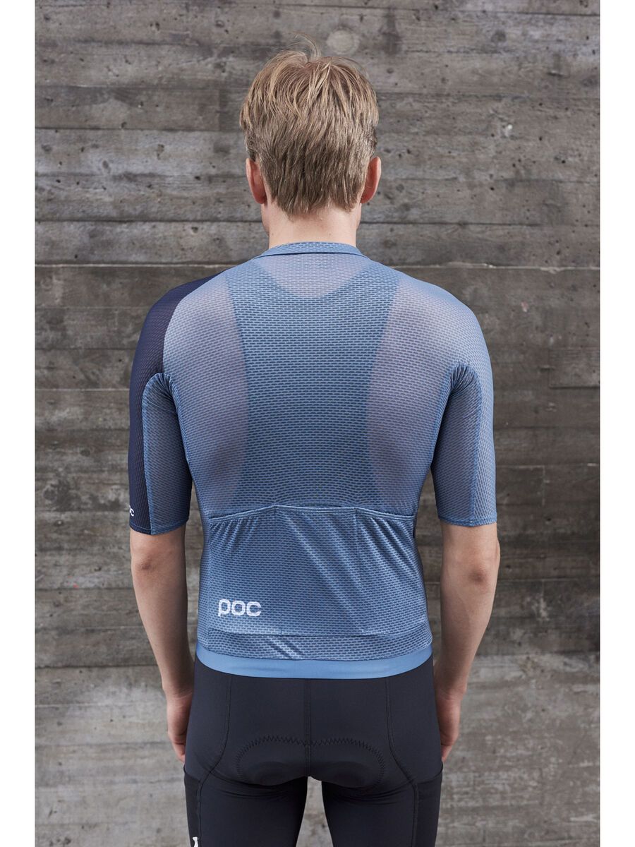 POC M's Air Jersey, calcite blue/turmaline navy - Bild 5