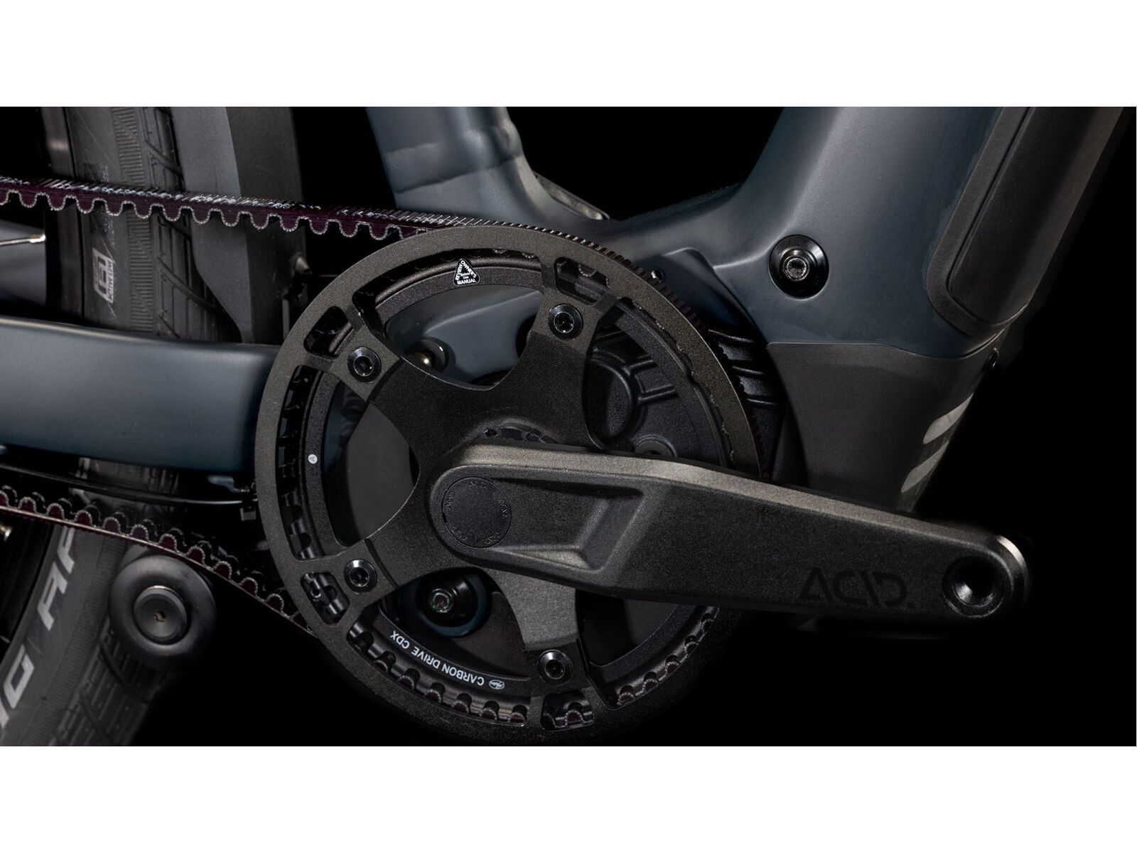 Cube Kathmandu Hybrid Comfort Pro 800, night´n´chrome - Bild 6