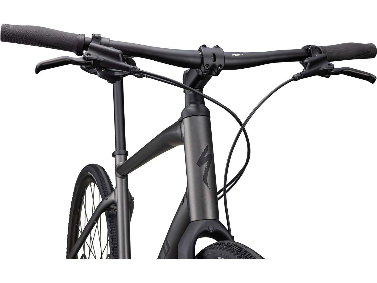 Specialized Sirrus X 4.0, satin smoke/satin black reflective - Bild 6