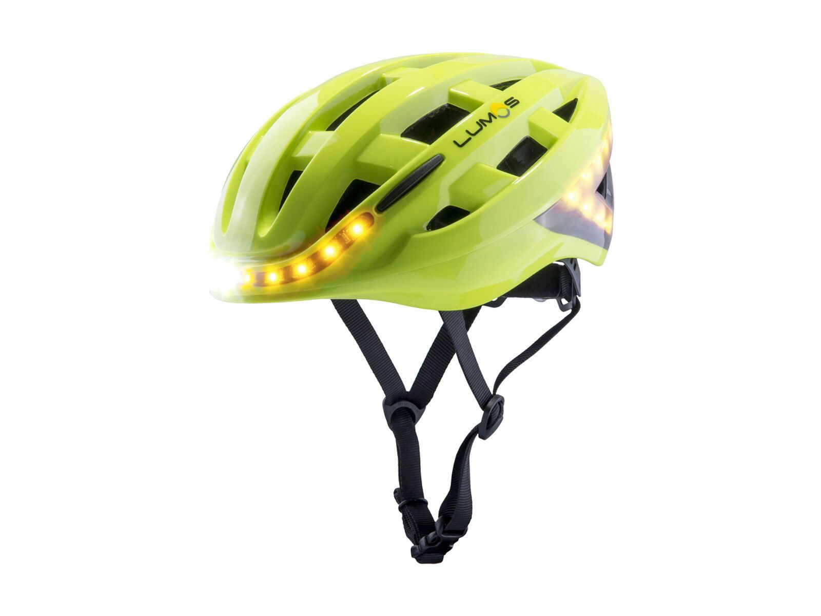 Lumos Kickstart Helmet MIPS (refreshed), electric lime - Bild 1